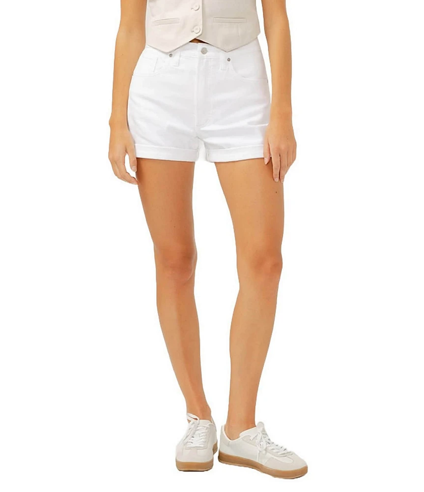 Silver Jeans Co. Mid Rise Boyfriend Shorts