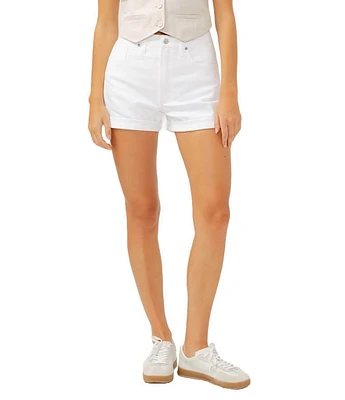 Silver Jeans Co. Mid Rise Boyfriend Shorts