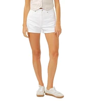Silver Jeans Co. Mid Rise Boyfriend Shorts