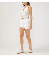 Silver Jeans Co. Mid Rise Boyfriend Shorts