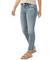 Silver Jeans Co. Mid Rise Slim Leg Boyfriend Jeans