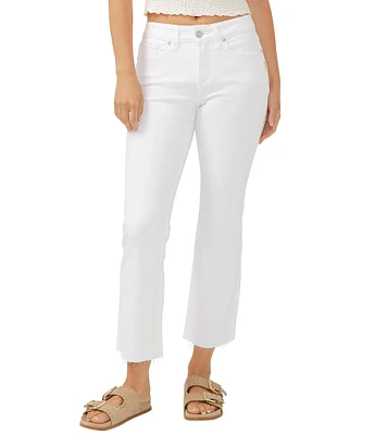 Silver Jeans Co. Mid Rise Suki Kick Flare Jeans