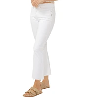 Silver Jeans Co. Mid Rise Suki Kick Flare Jeans