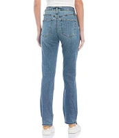 Silver Jeans Co. Most Wanted Button Front Straight Jeans