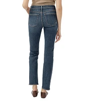 Silver Jeans Co. Most Wanted High Rise Straight Leg Jeans