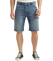 Silver Jeans Co. Painter RLX 11#double; Inseam Denim Shorts