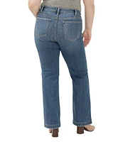 Silver Jeans Co. Plus Size Avery High Rise Trouser Jeans