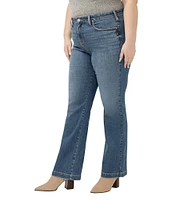 Silver Jeans Co. Plus Size Avery High Rise Trouser Jeans