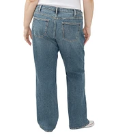 Silver Jeans Co. Plus Size Baggy Bootcut Jeans