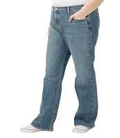 Silver Jeans Co. Plus Size Baggy Bootcut Jeans
