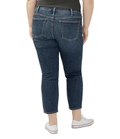 Silver Jeans Co. Plus Size Most Wanted Mid-Rise Straight Leg Jeans