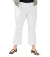 Silver Jeans Co. Plus Size Suki Kick Flare Denim Jeans