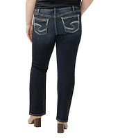Silver Jeans Co. Plus Size Suki Mid Rise Bootcut Jeans