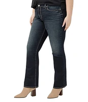 Silver Jeans Co. Plus Size Suki Mid Rise Bootcut Jeans