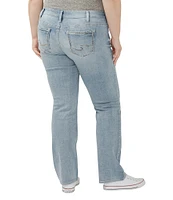 Silver Jeans Co. Plus Size Suki Slim Boot Cut Jeans
