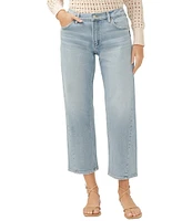 Silver Jeans Co. Relaxed Fit Straight Leg Capri Jeans