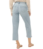 Silver Jeans Co. Relaxed Fit Straight Leg Capri Jeans