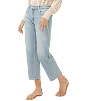 Silver Jeans Co. Relaxed Fit Straight Leg Capri Jeans
