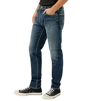 Silver Jeans Co. Risto Athletic Fit Skinny Jeans