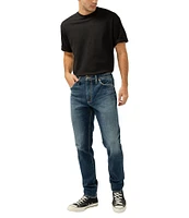 Silver Jeans Co. Risto Athletic Fit Skinny Jeans