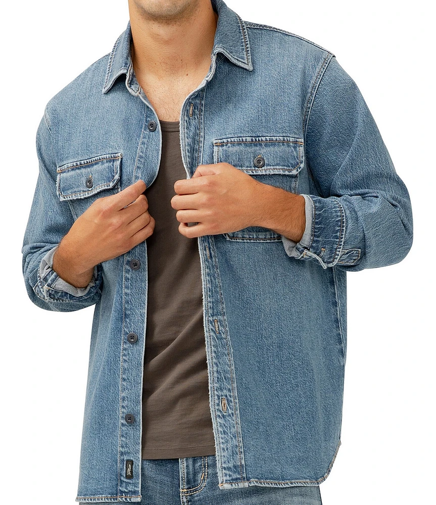 Silver Jeans Co. Shirt Jacket
