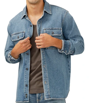 Silver Jeans Co. Shirt Jacket