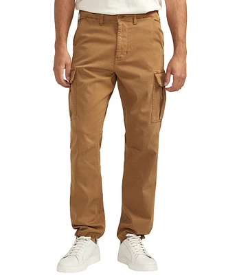 Silver Jeans Co. Straight-Leg Essential Twill Cargo Pants