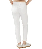 Silver Jeans Co. Stretch Denim Boyfriend Slim Jeans