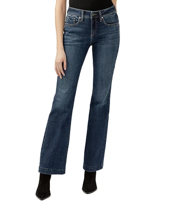 Silver Jeans Co. Suki Mid Rise Curvy Bootcut Jeans