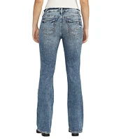 Silver Jeans Co. Suki Mid Rise Bootcut Jeans