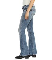 Silver Jeans Co. Suki Mid Rise Bootcut Jeans