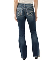 Silver Jeans Co. Suki Stitched Mid Rise Bootcut Jeans