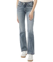 Silver Jeans Co. Suki Mid Rise Bootcut Jeans