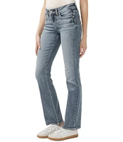 Silver Jeans Co. Suki Mid Rise Bootcut Jeans