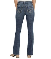 Silver Jeans Co. Suki Mid Rise Relaxed Bootcut Jeans