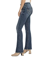 Silver Jeans Co. Suki Mid Rise Relaxed Bootcut Jeans