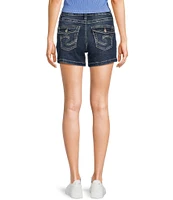 Silver Jeans Co. Suki Mid Rise Curvy Fit Shorts
