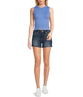 Silver Jeans Co. Suki Mid Rise Curvy Fit Shorts