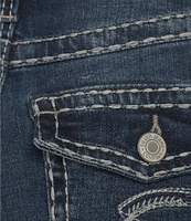 Silver Jeans Co. Suki Mid Rise Curvy Fit Shorts