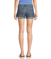 Silver Jeans Co. Suki Mid Rise Curvy-Fit Shorts