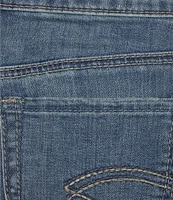 Silver Jeans Co. Suki Mid Rise Curvy-Fit Shorts