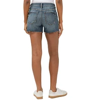 Silver Jeans Co. Suki Mid Rise Curvy Fit Shorts