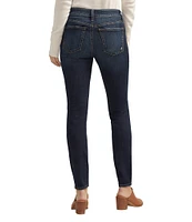 Silver Jeans Co. Suki Mid Rise Curvy Fit Skinny Leg Jeans