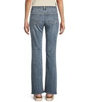 Silver Jeans Co. Suki Mid Rise Curvy Fit Slim Bootcut Power Stretch™ Jeans