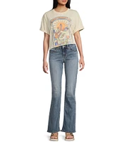 Silver Jeans Co. Suki Mid Rise Curvy Fit Slim Bootcut Power Stretch™ Jeans