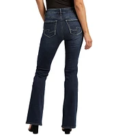Silver Jeans Co. Suki Mid Rise Exposed Button Fly Bootcut Jeans