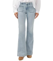 Silver Jeans Co. Suki Mid Rise Flare Leg Jeans