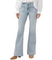 Silver Jeans Co. Suki Mid Rise Flare Leg Jeans