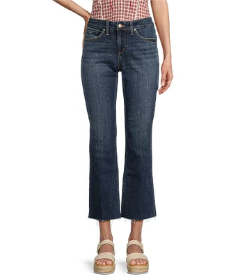 Silver Jeans Co. Suki Mid Rise Flare Leg Luxe Stretch Denim Jeans