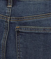 Silver Jeans Co. Suki Mid Rise Flare Leg Luxe Stretch Denim Jeans